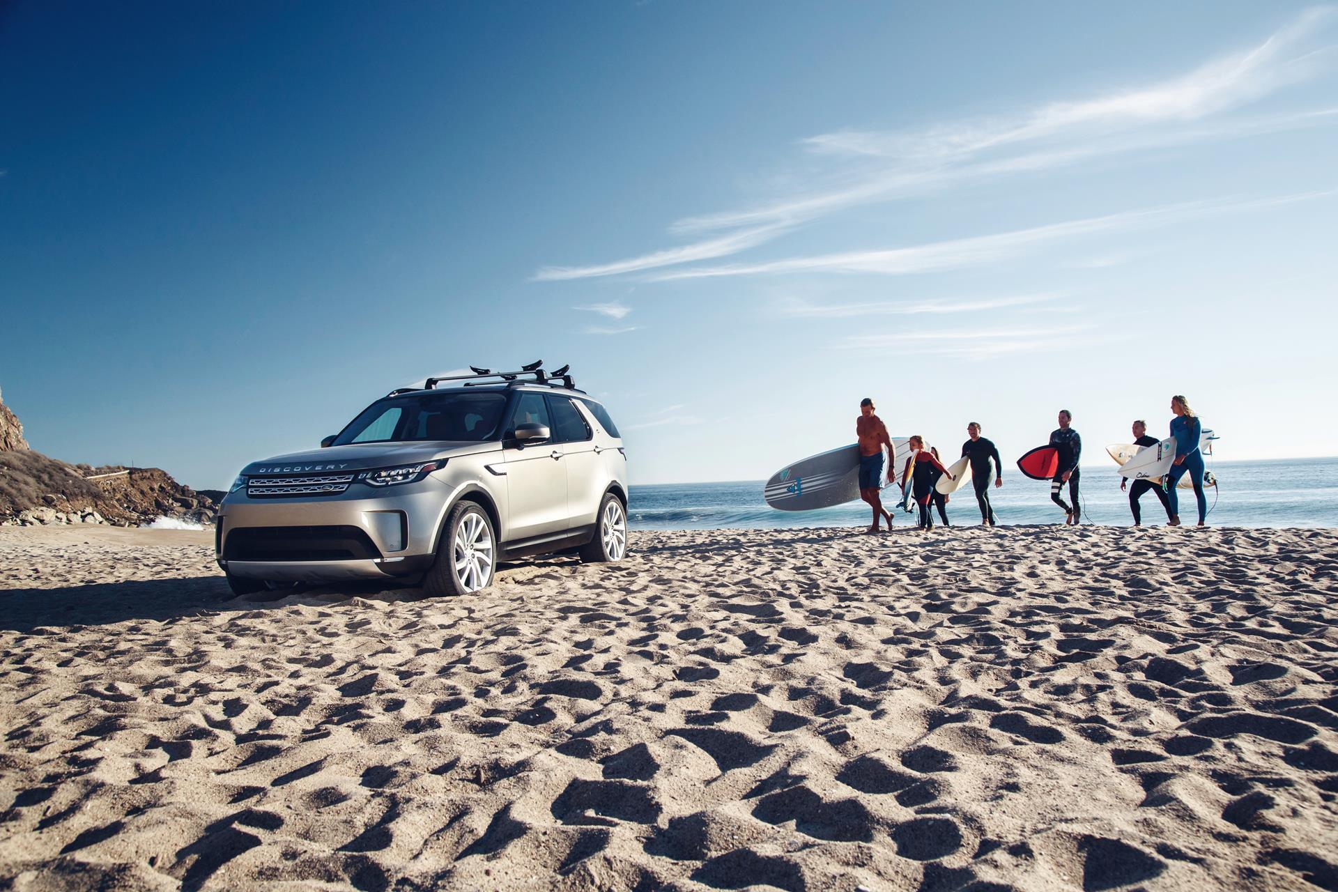 2016 Land Rover Discovery